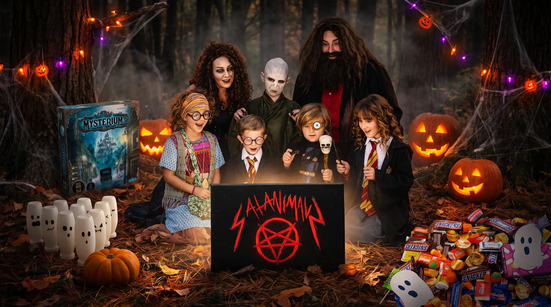 12 Best Family Halloween Games & Activities for a Spooky Night (2026)
