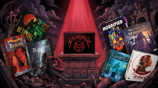 The 9 Best Goth Board Games and Card Games to Play in 2026