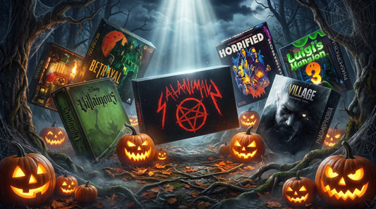 The 9 Best Halloween Games of 2026: Spooky Video, Board & Card Games