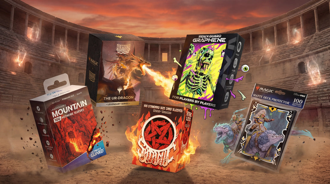 The Coolest Card Sleeves & Best Matte Art Sleeves (2026 Edition)