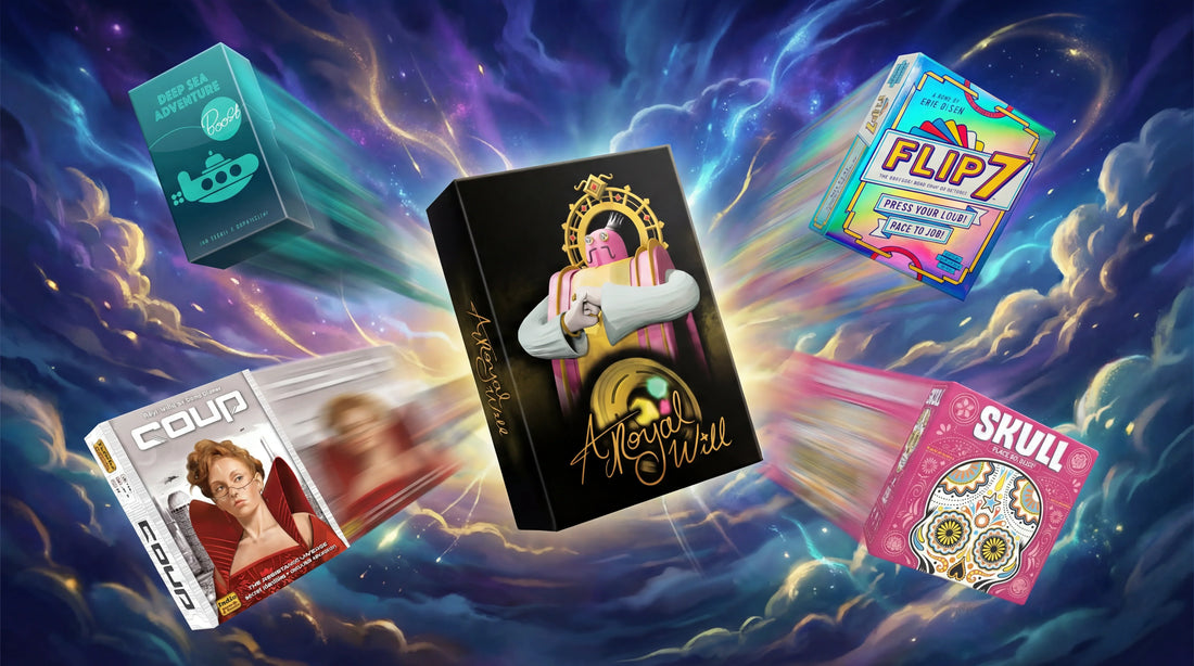 Best Quick Card Games: The Best Filler Card Games for Fast Game Nights