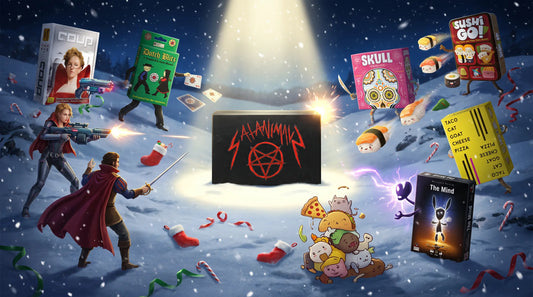 9 Best Stocking Stuffer Board Games and Card Games for Adults (2026)