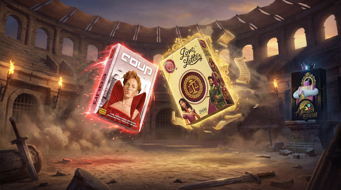 Coup vs Love Letter: Which Card Game Should You Play?