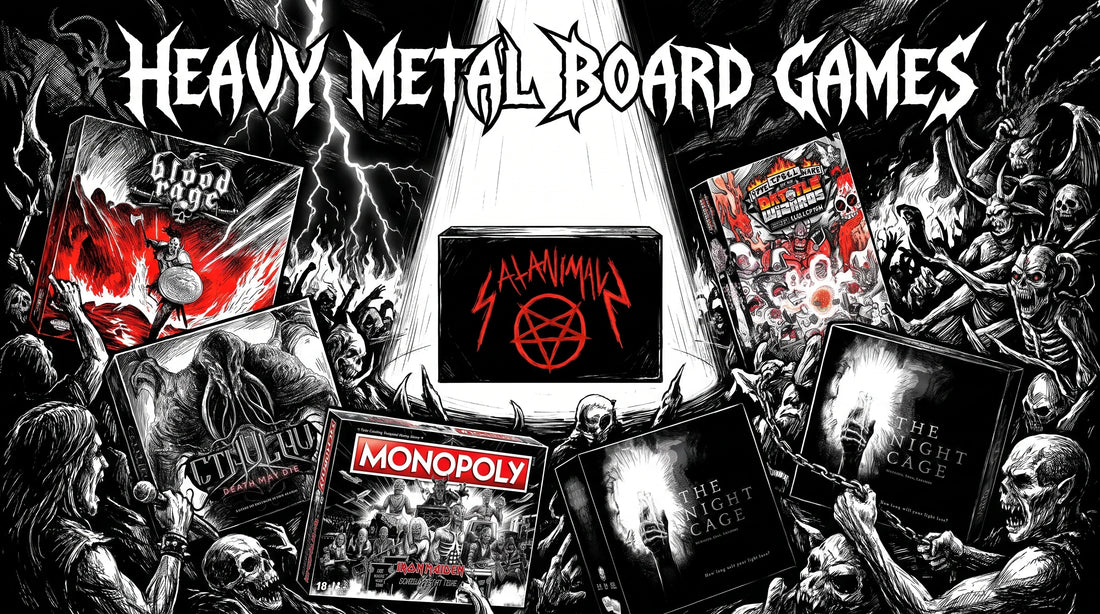 The 9 Best Heavy Metal Board Games and Card Games to Play in 2026