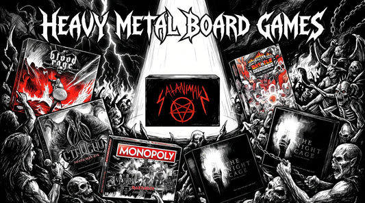 The 9 Best Heavy Metal Board Games and Card Games to Play in 2026