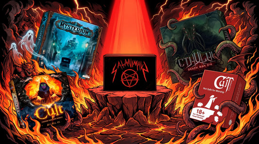 9 Best Satanic Board Games and Card Games to Summon in 2026