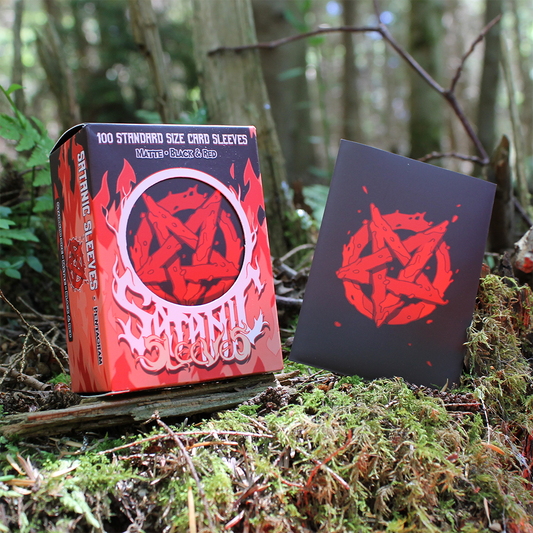 Satanic Sleeves pre-orders are open!