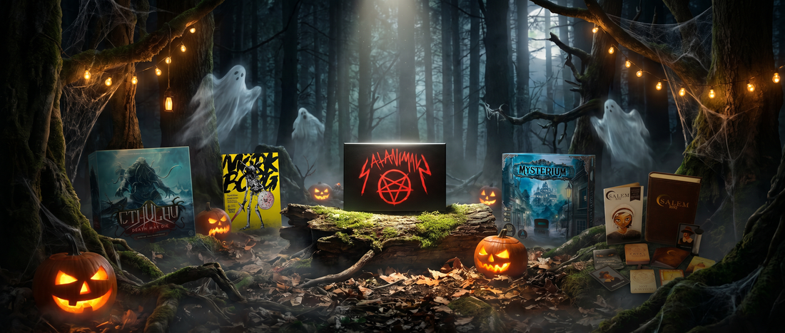 8 Best Halloween Board Games & Card Games of 2026 | Spooky Games for Your Halloween Party