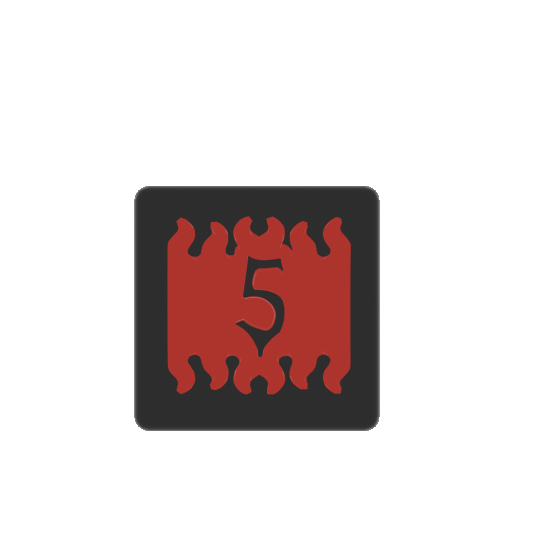 Demonic Die [D6] Sacrificial Altar [PRE-ORDER]