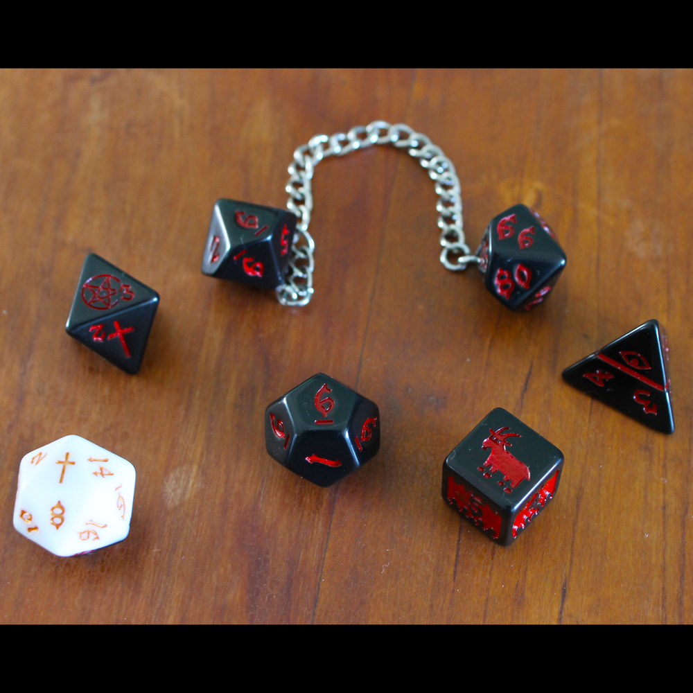 Demonic Dice Set [PRE-ORDER]