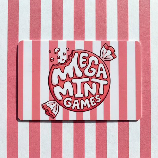 MEGA MINT Games Gift Card