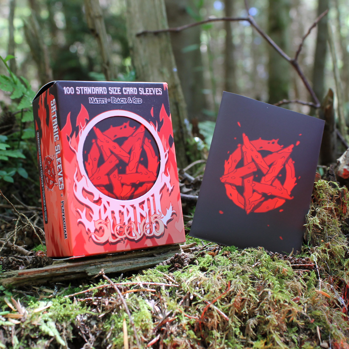 Satanic Sleeves [PRE-ORDER]