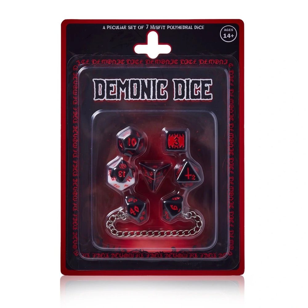 Demonic Dice Set [PRE-ORDER]