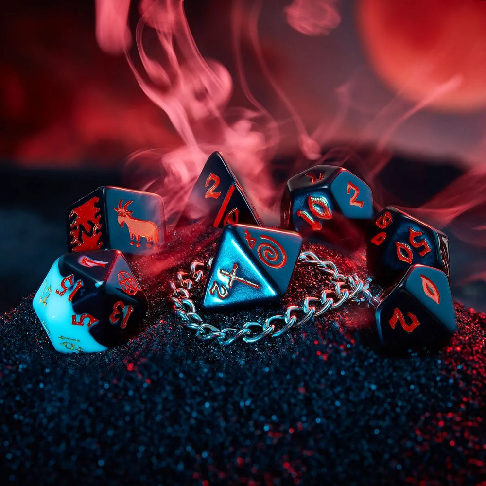 Demonic Dice Set [PRE-ORDER]
