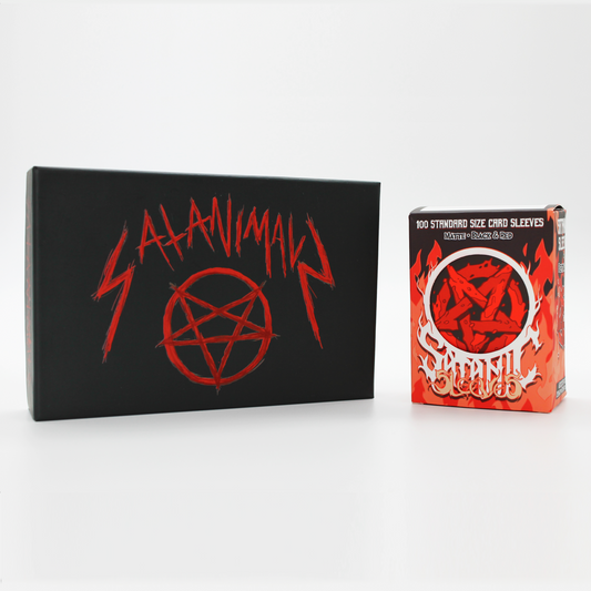 SATANIMALS + Satanic Sleeves Bundle [COMING SOON]
