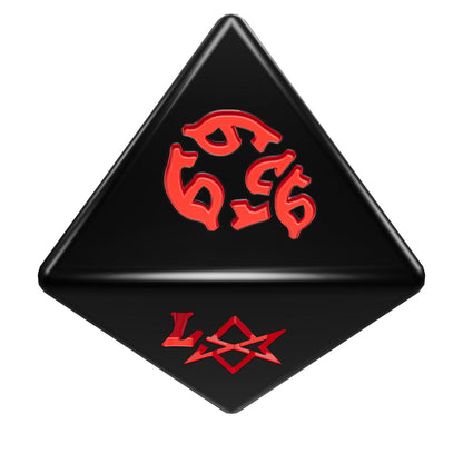 Demonic Dice Set [PRE-ORDER]