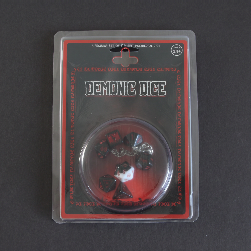 Demonic Dice Set [PRE-ORDER]