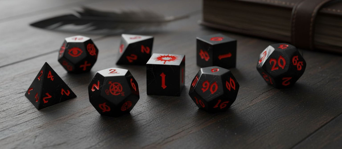 Demonic Dice (Full Set)