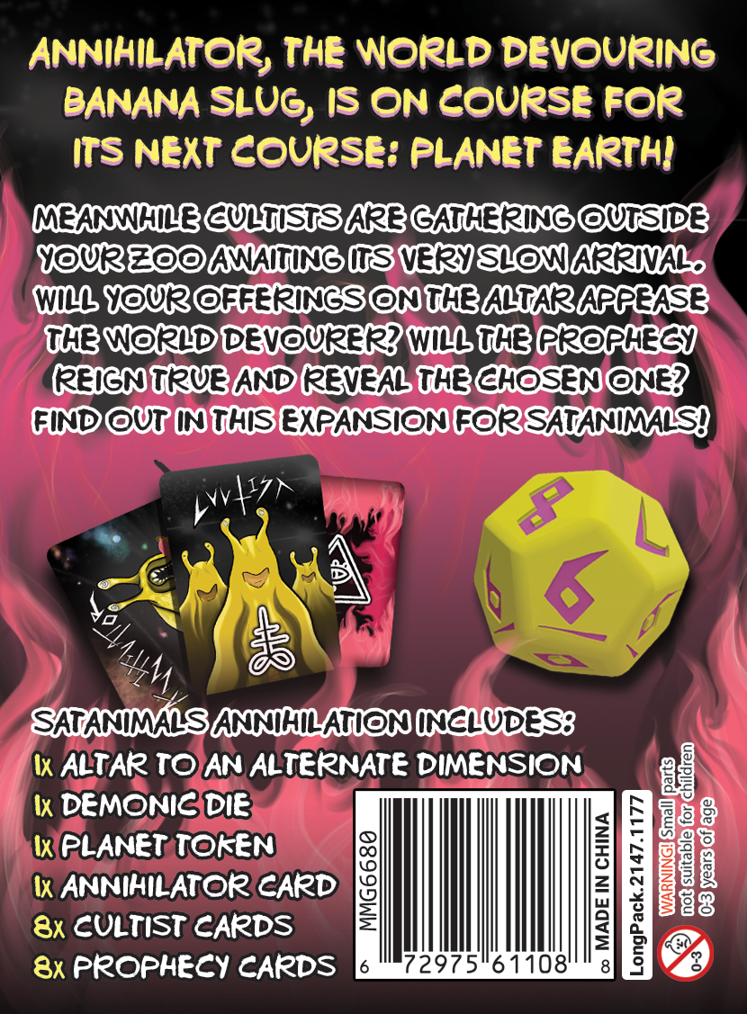 SATANIMALS: Annihilation Expansion
